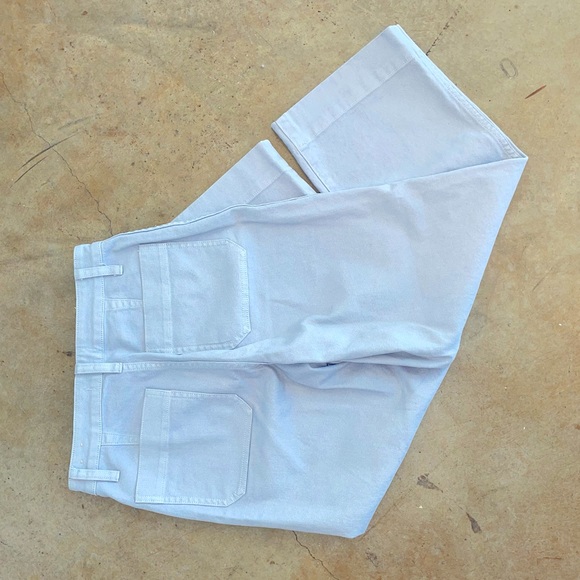 Madewell Pants - Madewell wide leg crop pants (perfect condition!)